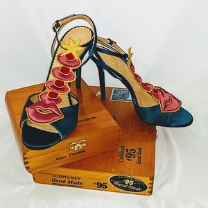 Charlotte Olympia heels with box